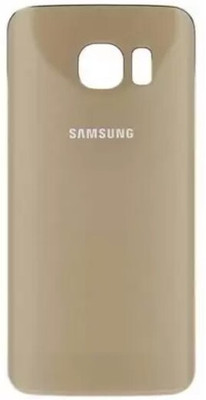 Sandreezz Samsung Galaxy S6 Edge Plus (with Proper Logo) Back Panel(Gold)