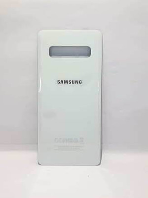 SPAREASP SAMSUNG Samsung Galaxy S10+ (Without Camera Lens) Back Panel(WHITE)