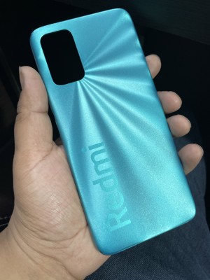 MAXOUT REDMI 9 Power Back Panel(Electric Green)