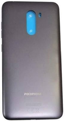 SRaccessories POCO F1 Back Panel(Grey)