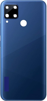Kraze4blaze Realme C15 Back Panel(Blue)