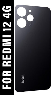 SUFO Redmi 12 4G Back Panel(Jade Black)
