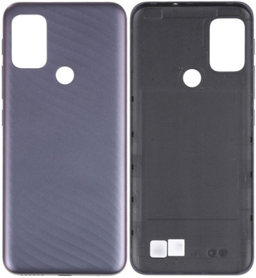 KezeMize Motorola Moto G10 (Best Quality)(With Proper Logo) Back Panel(Aurora Grey)