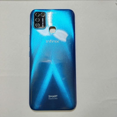 VRAVMO INFINIX INFINIX HOT 10 LITE X657B (BLUE) Back Panel(BLUE)