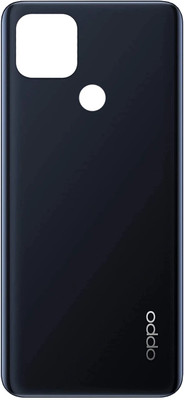 Sitara OPPO A15 / A15s Back Panel(Dynamic Black)