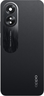 Sandreezz OPPO A38 (4G) With Middle Ring Camera Lens & Side Volume Power Buttons Full Panel(Glowing Black)