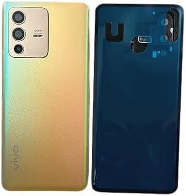 AceKing Vivo V23 5G BACK GLASS COMPATIBLE Back Panel(GOLD)