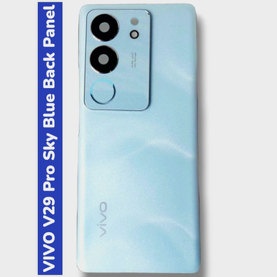 AL BAARI STORE Vivo V29 pro Back Panel(Sky blue)