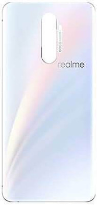 SPAREASP Realme X2 Pro White Back Panel(White)