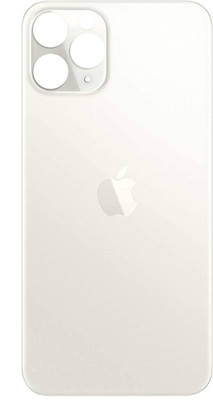 Flipkart SmartBuy Apple IPhone 11 Pro (GLASS) Back Panel(White)