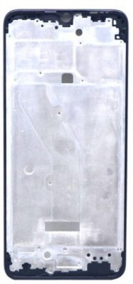 Tworld Tecno Spark 10C ( KI5k, KI5m ) Front Housing LCD Frame Bezel Plate Digitizer Panel(Black)