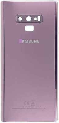 AceKing Samsung Galaxy Note 9 Back Panel(Purple)