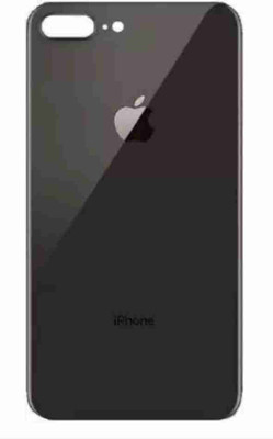 Kraze4blaze Apple IPhone 8 Plus (With Proper Logo) Back Panel(black)