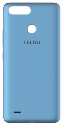 Sandreezz Tecno Pop 2 F (B1F) (with Proper Logo) Back Panel(City Blue)