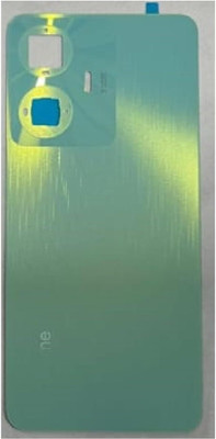 FixHub REALME C55 COMPATIBLE AND ORIGINAL BACK BODY Back Panel(GREEN)