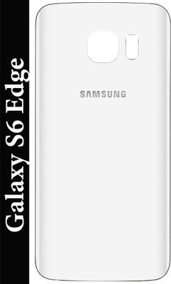 Unique4Ever SAMSUNG GALAXY S6 Edge ( G925 ) Glass Back Panel(White)