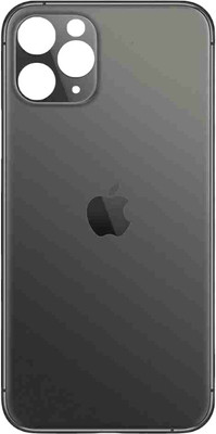 MJ PREMIUM QUALITY Mj primum quality Apple iphone 11pro black Back Panel(Black)