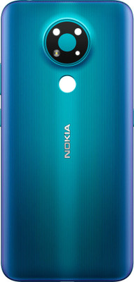 Flipkart SmartBuy NOKIA 3.4 ( With Side Volume & Power Buttons ) Back Panel(Fjord Blue)