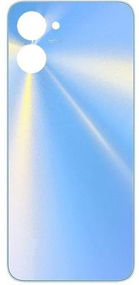 Kraze4blaze Realme V20 (With Proper Logo) Back Panel(Blue)