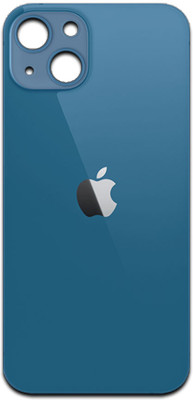 Safa Apple iPhone 13 Mini Back Panel(Blue)