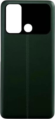 Shkiyo Redmi Poco C55 With Proper Logo Back Panel(Green)