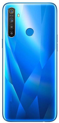 Kraze4blaze Realme 5 (Best Quality)(Housing Body)(With Proper Logo) Full Panel(Crystal Blue)