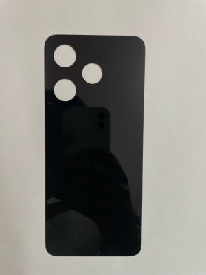SPAREASP Xiaomi Redmi 13 5G Black Back Panel(Black)