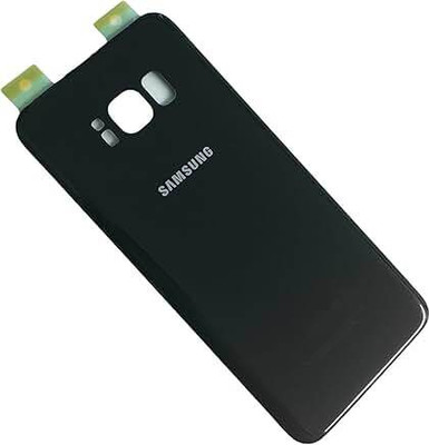 SPAREASP SAMSUNG Samsung Galaxy S8 Back Panel(Black)