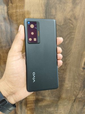 TrofT TrofT Vivo X70 Pro(Glass) Back Panel(Cosmic Black)
