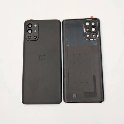 SPAREWARE ONEPLUS Oneplus 9R -Black (WITH CAMERA LENS & HEAT & SINK GASKET) Back Panel(Black)