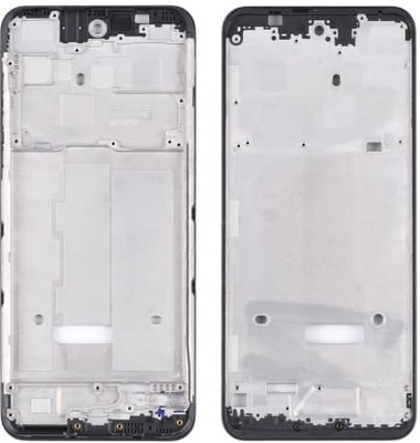 Sandreezz Motorola 0 (Original Front Housing LCD Frame) Front Panel(Black)