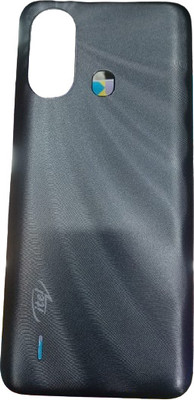 IncMart ITEL A49 (A661L) Back Panel(Black)