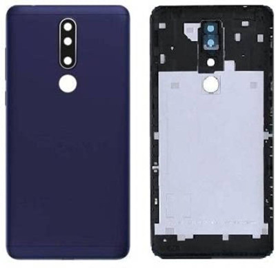 AceKing Nokia 3.1 Plus Back Panel(Blue)
