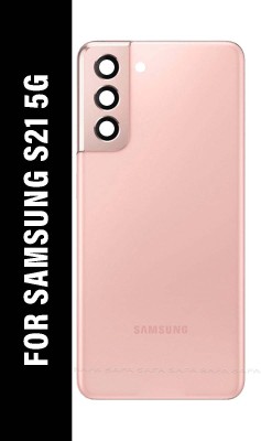 Safa Samsung Galaxy S21 5G Back Panel(Phantom Pink)