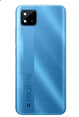 Purplesavvy REALME C11 (2021) Back Panel(Blue)