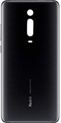 Docile Compatible for Redmi K20 Back Panel Battery Door Housing Replacement Back Panel(BLACK)