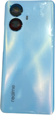 FLOUNDER REALME 10 PRO PLUS Back Panel(MIRROR SILVER)