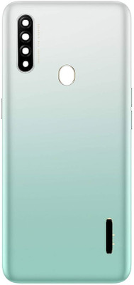 Kraze4blaze Oppo A31-2020 (With Proper Logo) Back Panel(Fantasy White)
