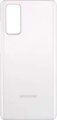 SRaccessories Samsung Galaxy S20 FE Back Panel(Cloud white)