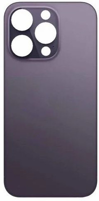 SPAREWARE Apple iPhone 14 Pro Max- Space Black Back Panel(Black)