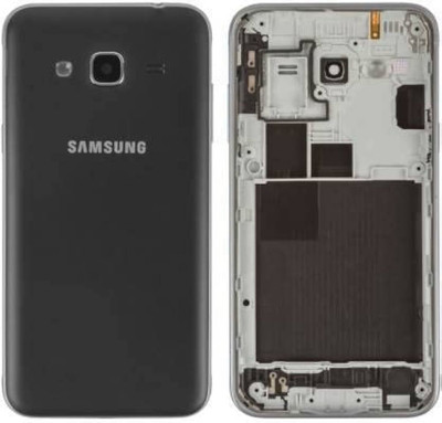 SPAREWARE SAMSUNG J3 2016 - Black Back Panel(Black)