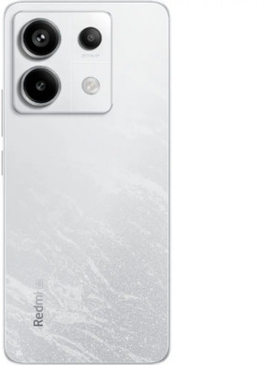 SlopK SlopK Redmi Note 13 Pro(Glass) Back Panel(Arctic White)
