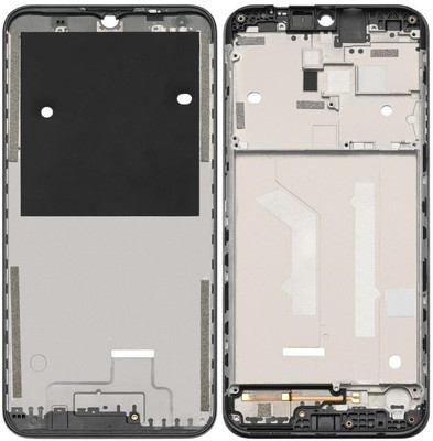 Kraze4blaze Motorola Moto E7 Plus (Original Front Housing LCD Frame) Front Panel(Black)