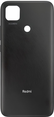 DKS Redmi 9c Back Panel(black)