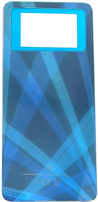 FixHub Poco X4 PRO 5G BACK PANEL COMPATIBLE Back Panel(BIUE)