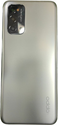 MJ PREMIUM QUALITY Mj premium quality Oppo a74 Full Panel(Silver)