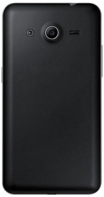 imbi Samsung Galaxy Core 2 Duos (Core2) With Power and Volume Button Camera Glass Full Panel(Black)