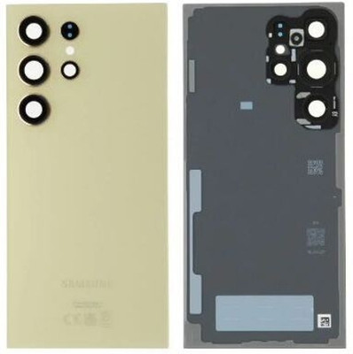 SPAREWARE SAMSUNG GALAXY SAMSUNG GALAXY S24ULTRA Back Panel(LIGHT YELLOW)