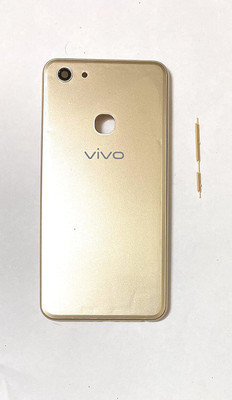 Sandreezz Vivo Y83 (with Proper Logo) Back Panel(Black)