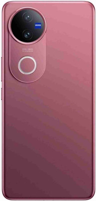 HNVIEW VIVO V50 5G BACK GLASS PANEL WITH CAMERA LENS OG AND COMPATIBLE Back Panel(Red)
